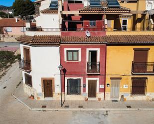 Exterior view of Single-family semi-detached for sale in Moratalla  with Heating, Terrace and Furnished