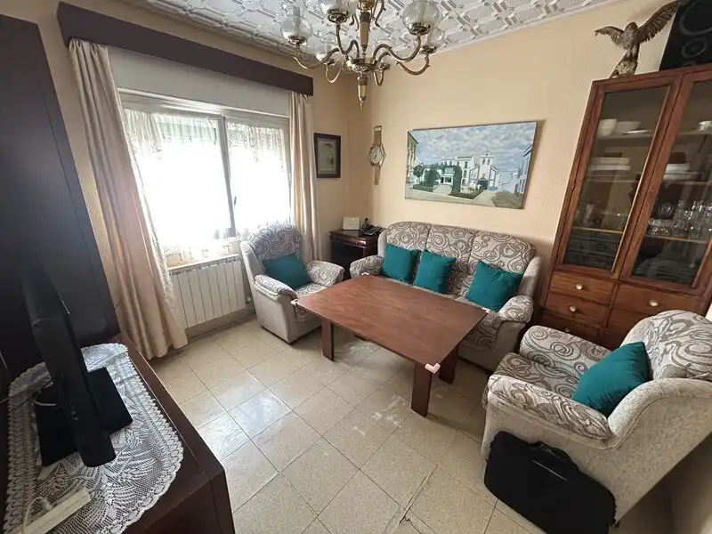 Sala de estar de Piso en venta en Madrid con Calefacción y Amueblado