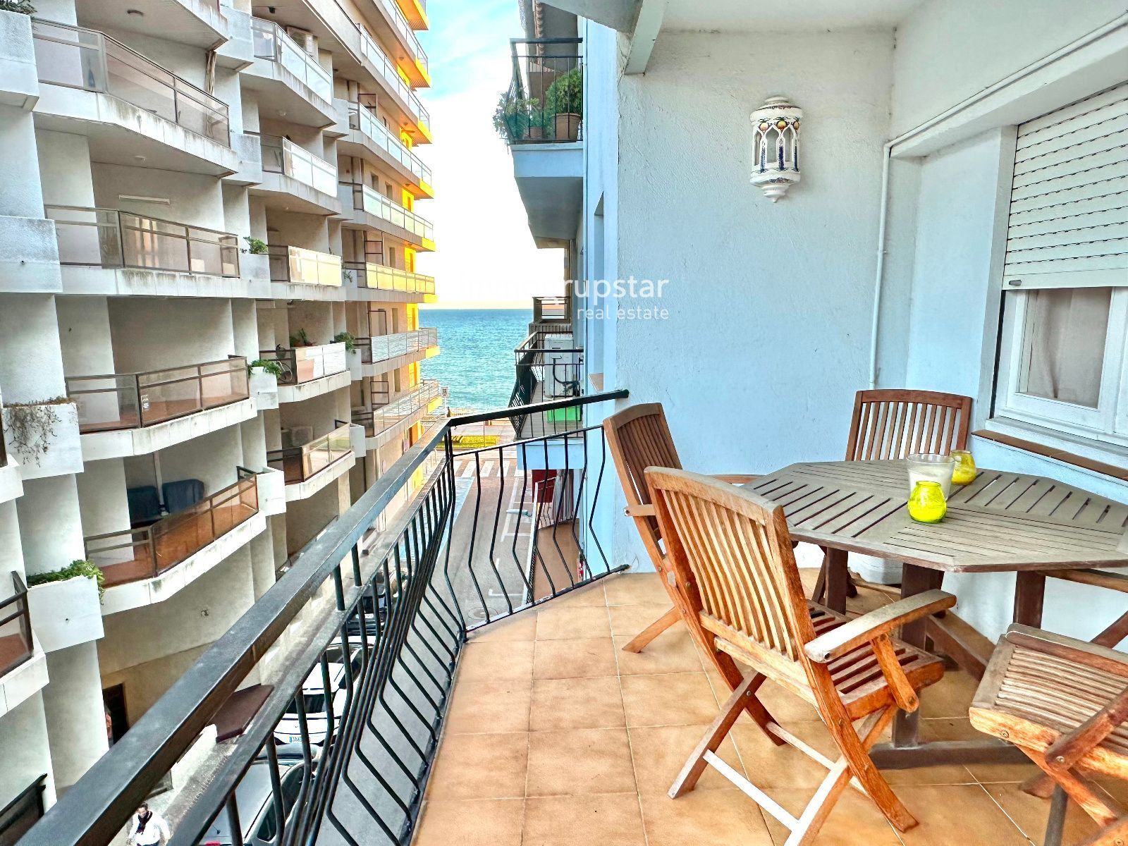Balcony of Apartment for sale in Calonge i Sant Antoni  with Air Conditioner, Heating and Terrace