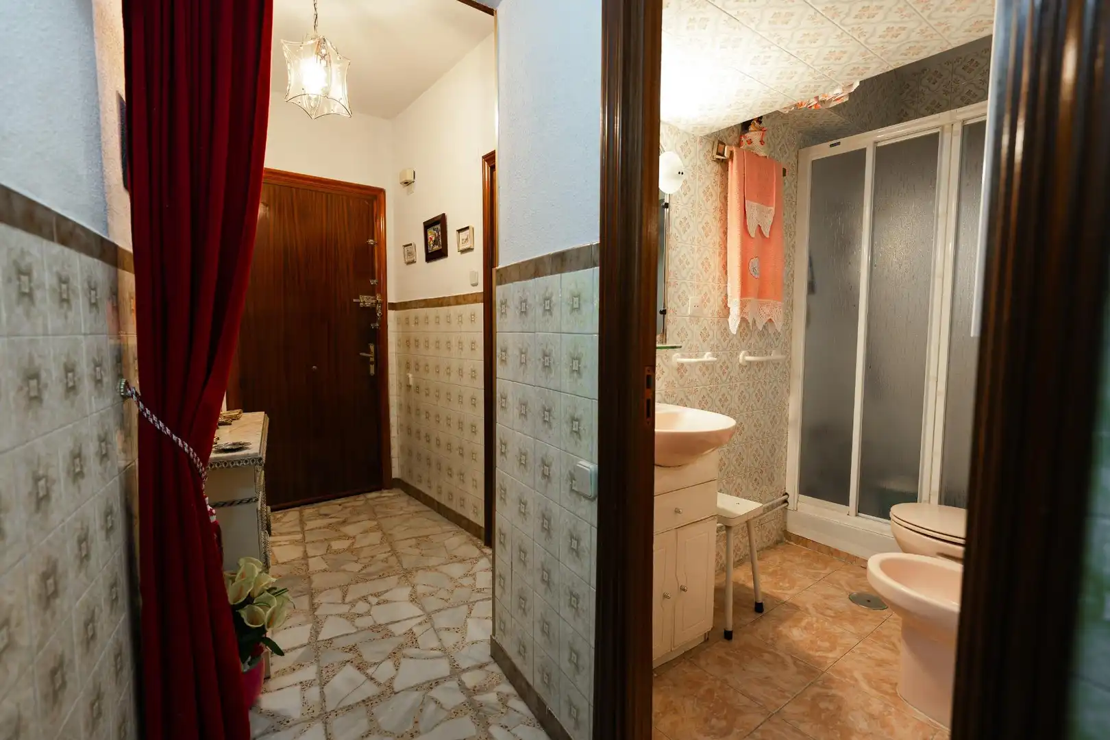 Badezimmer von Erdgeschoss zum Verkauf in Getafe mit Heizung und Möbliert
