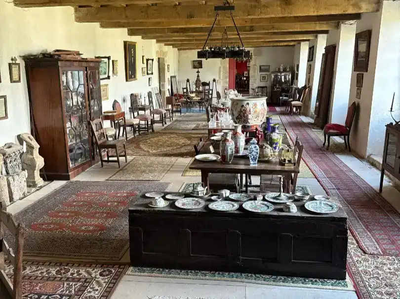 Comedor de Finca rústica en venta en Mondoñedo, Lugo