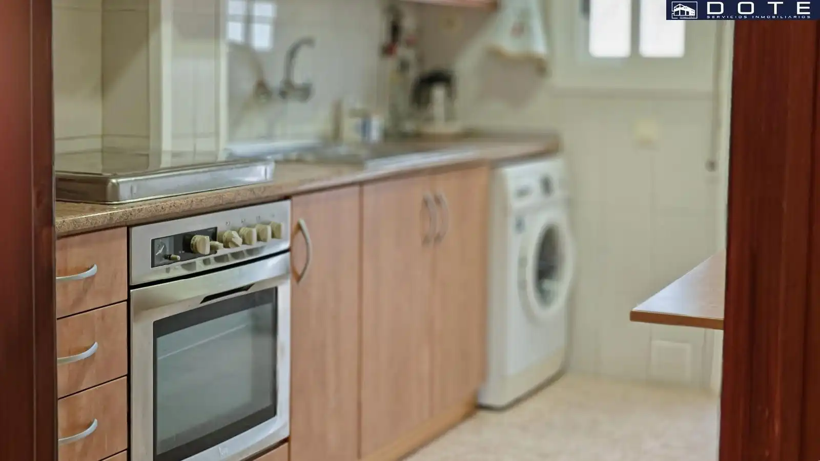 Cocina de Casa adosada en venta en Creixell con Terraza, Trastero y Alarma