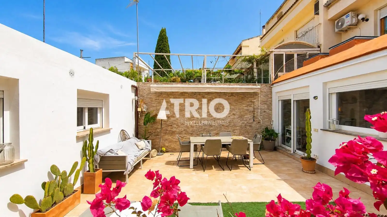 Terrassa de Casa o xalet en venda en  Palma de Mallorca amb Aire condicionat i Terrassa