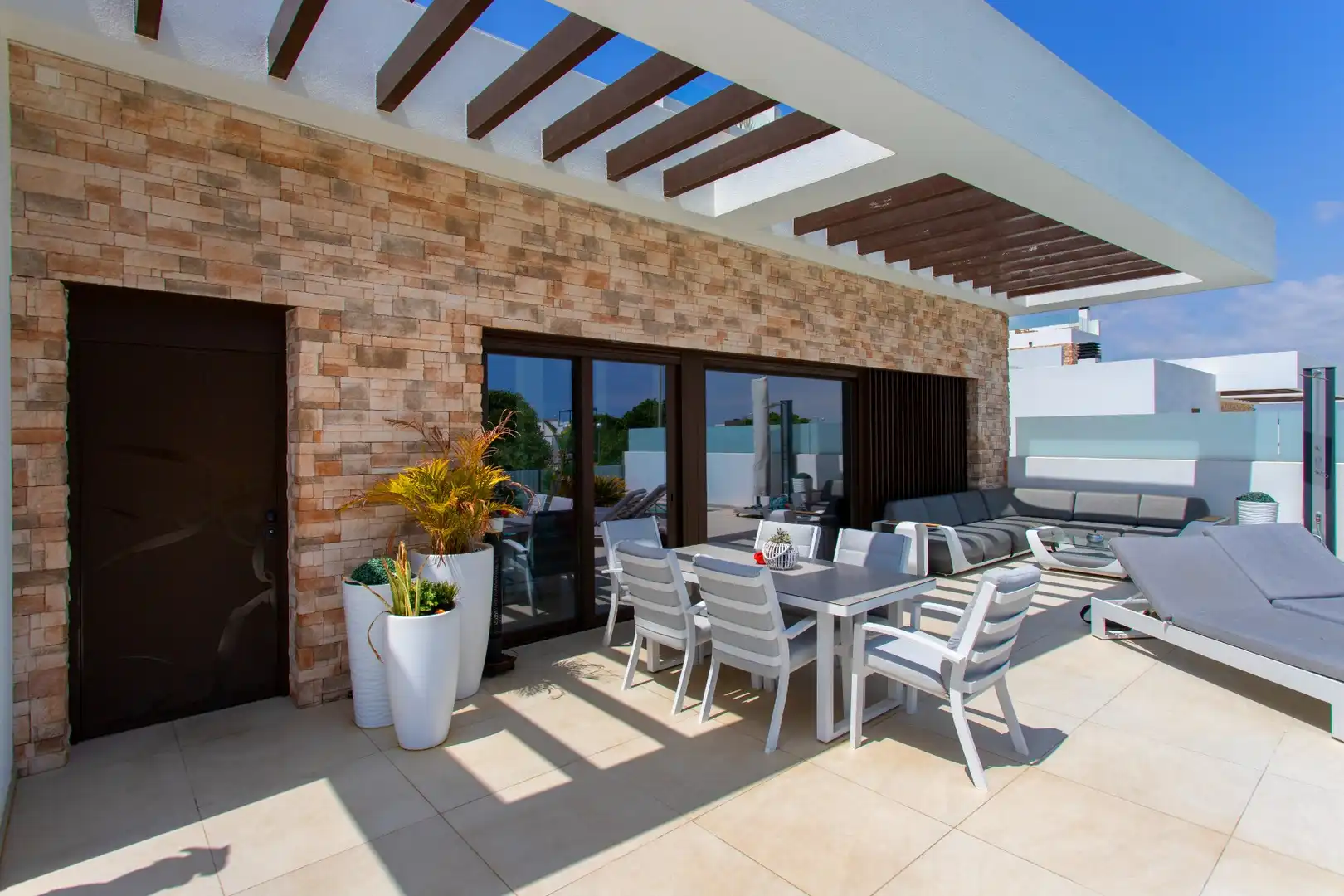 Terraza de Casa o chalet en venta en Rojales con Aire acondicionado, Terraza y Trastero
