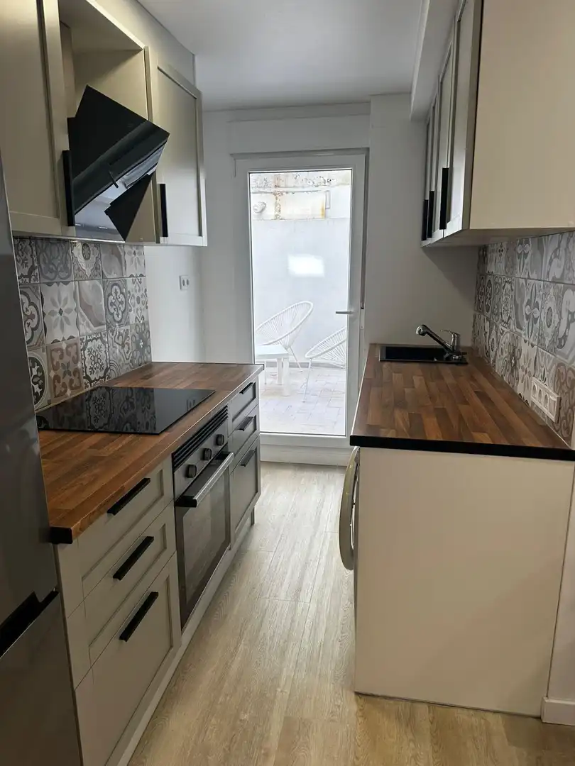 Cuina de Pis en venda en Valencia amb Aire condicionat, Terrassa i Balcó