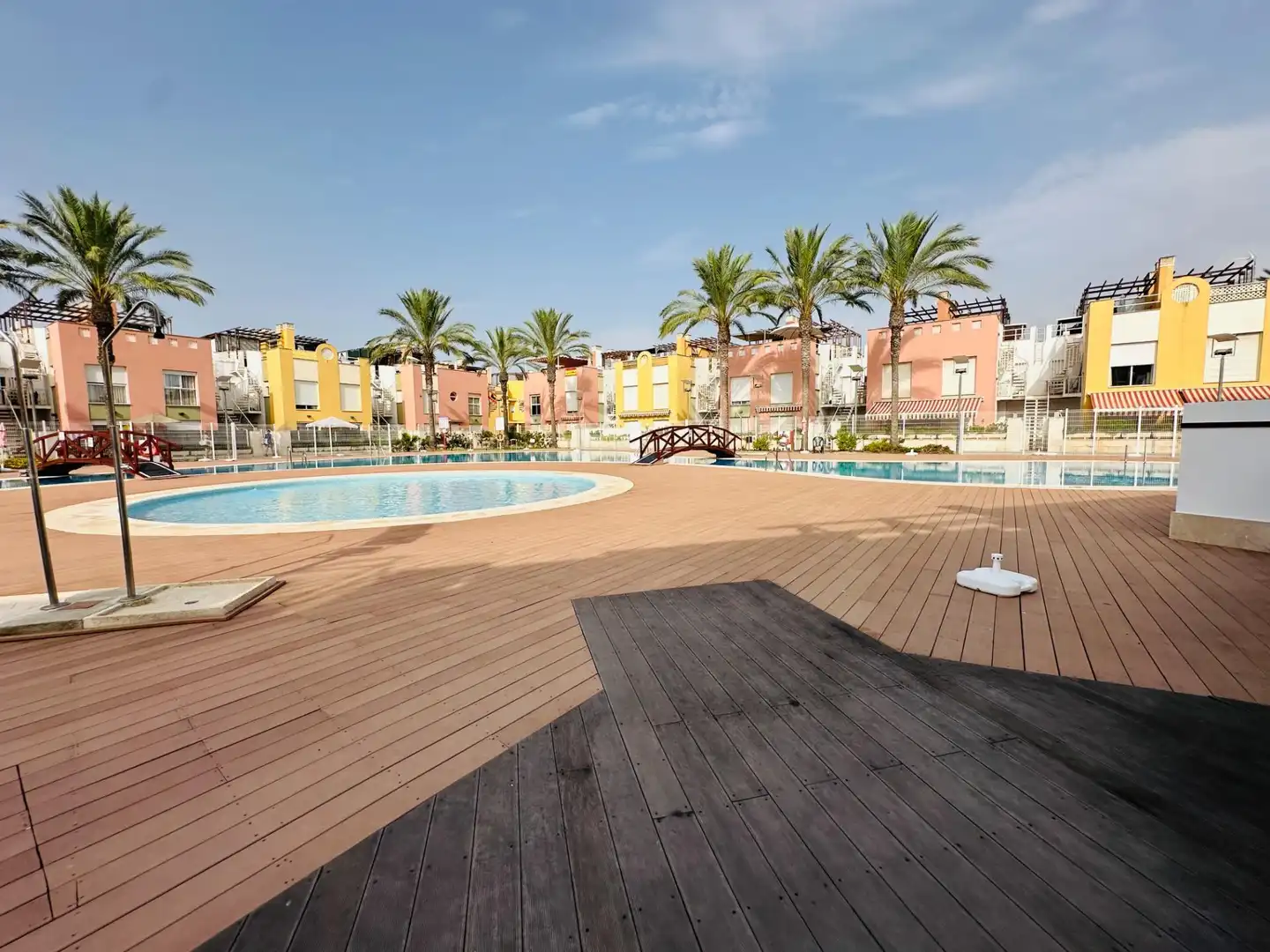 Piscina de Apartamento en venta en Vera con Aire acondicionado, Calefacción y Terraza