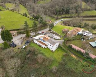 Vista exterior de Casa o xalet en venda en Cabranes amb Calefacció, Parquet i Terrassa