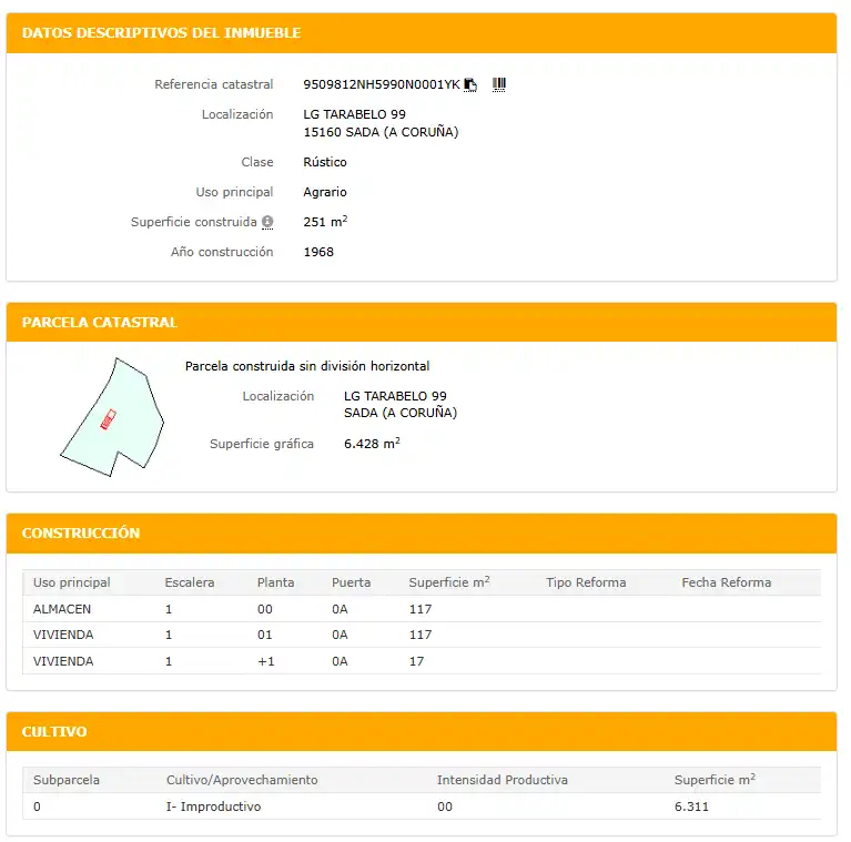 Terreno residencial en venta en Lugar Tarabelo 80, imagen 7