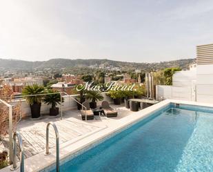 Terrace of Attic to rent in  Barcelona Capital  with Air Conditioner, Terrace and Swimming Pool