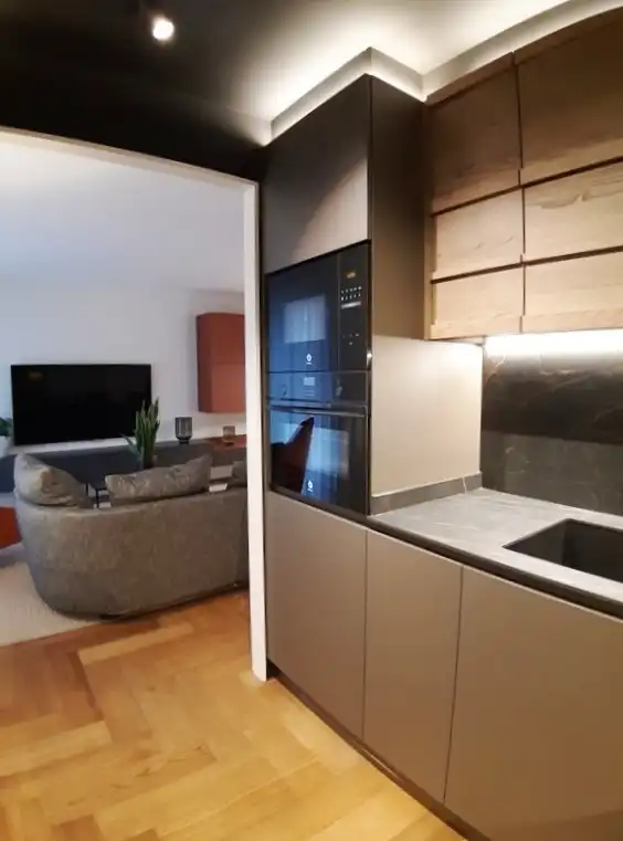 Cocina de Piso en venta en Bilbao  con Calefacción, Amueblado y Horno