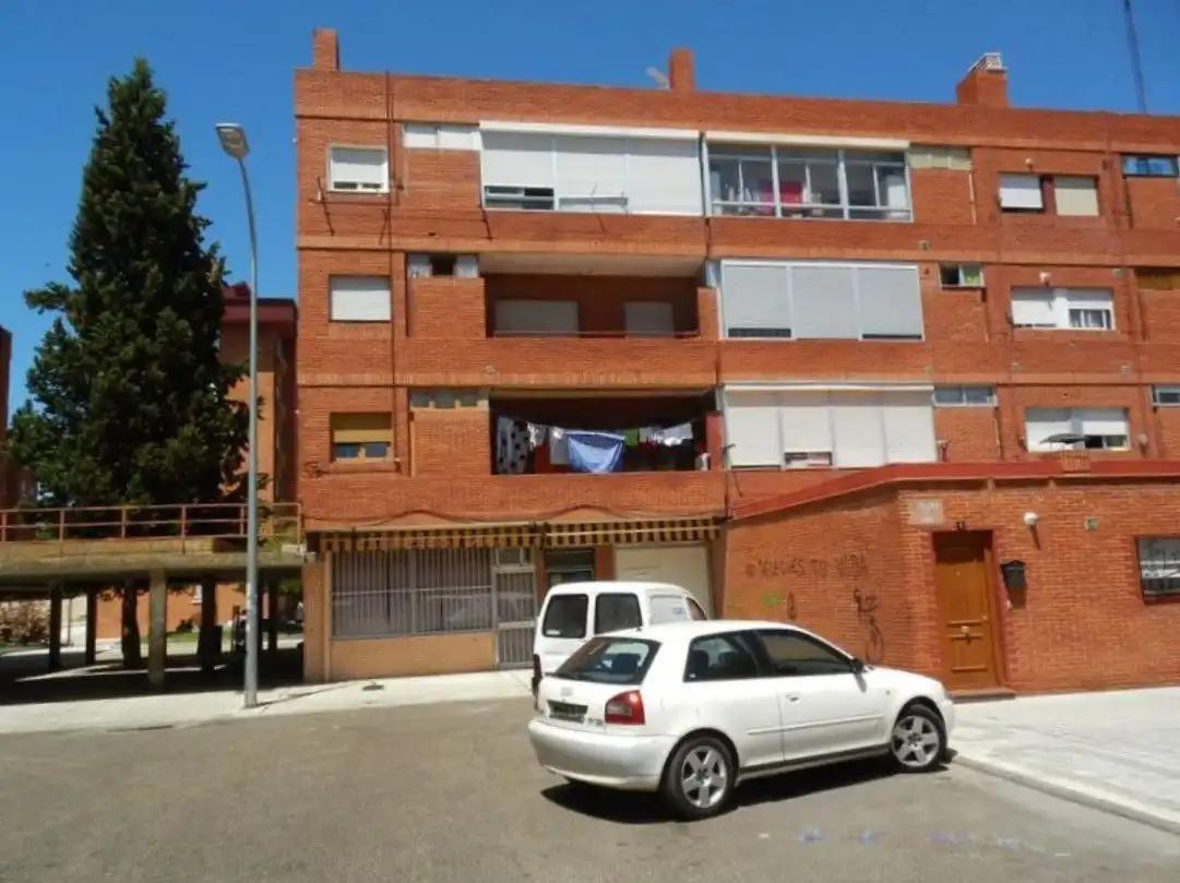 Vista exterior de Piso en venta en Palencia con Terraza