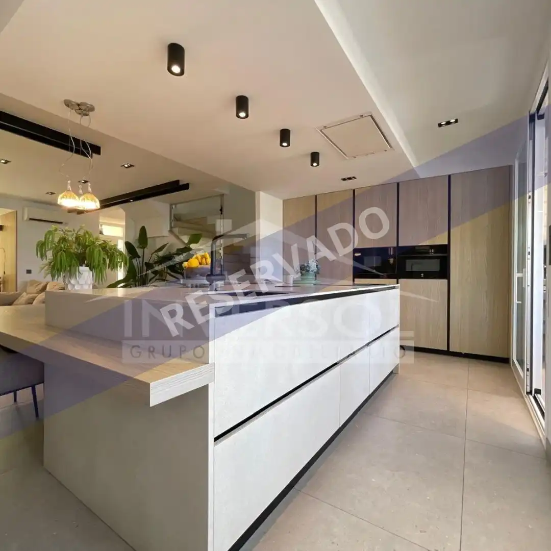 Cocina de Casa adosada en venta en El Ejido con Aire acondicionado, Calefacción y Terraza