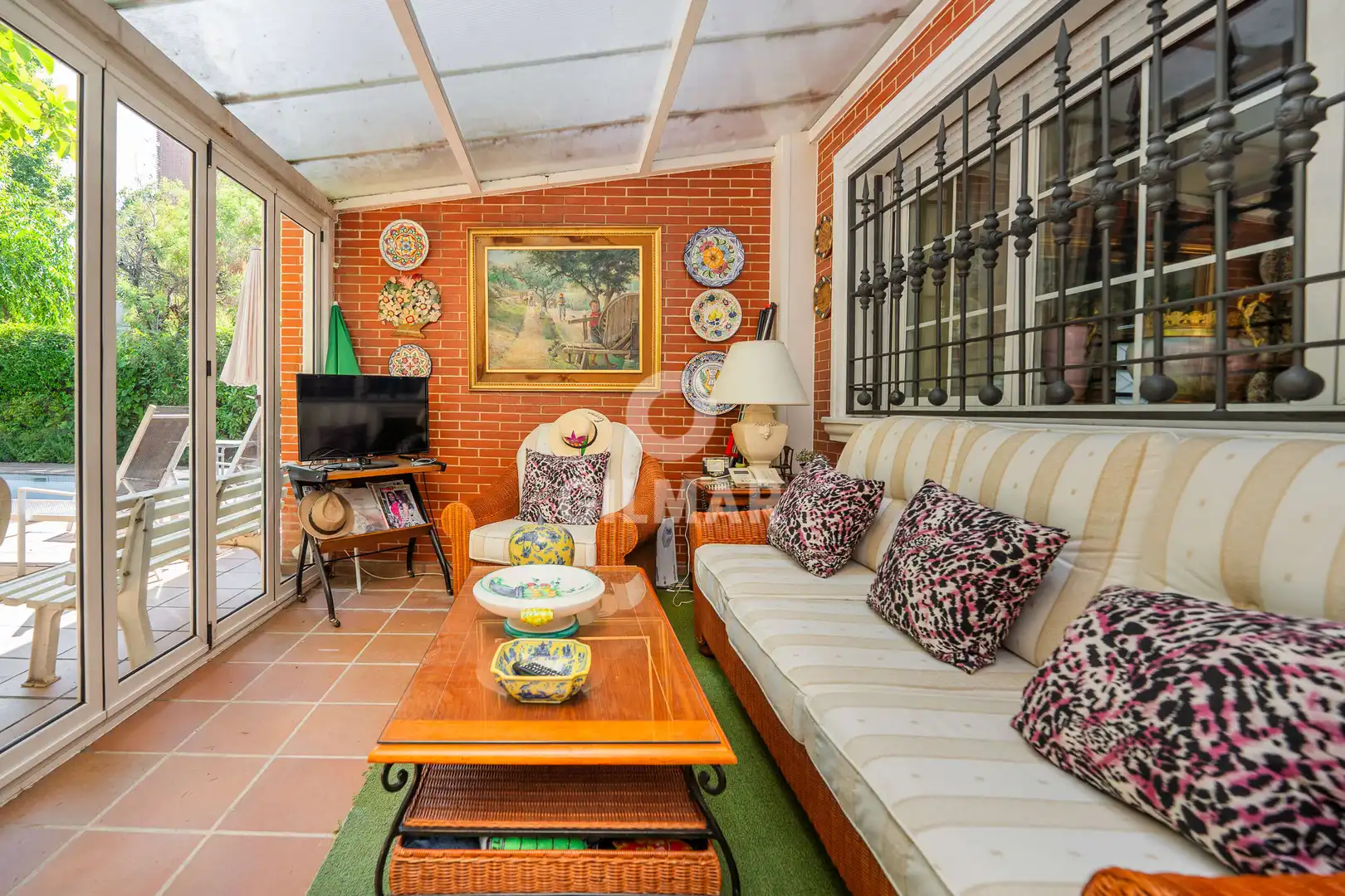 Jardín de Casa o chalet en venta en Madrid con Calefacción, Jardín privado y Piscina