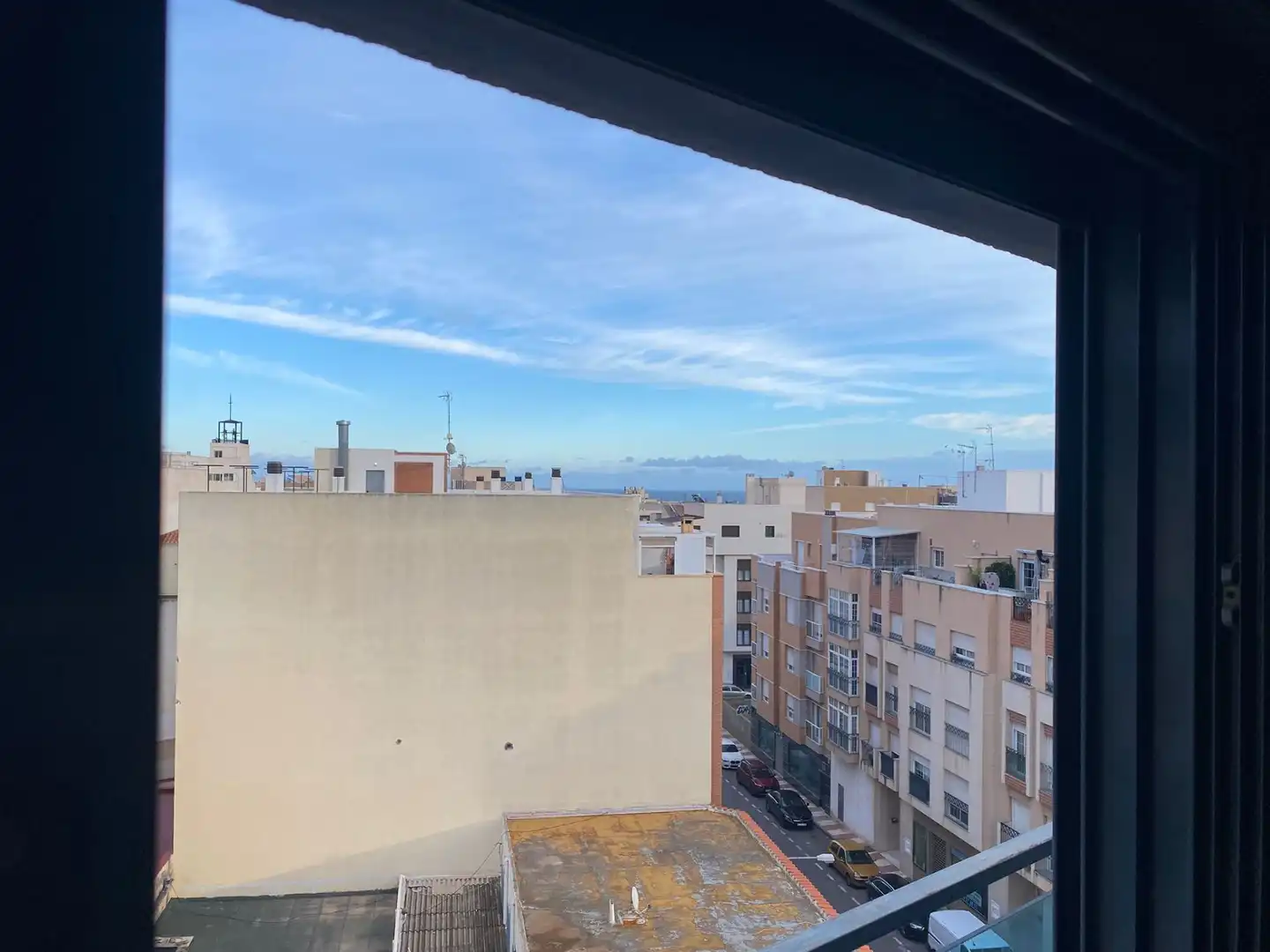 Exterior view of Flat for sale in Roquetas de Mar