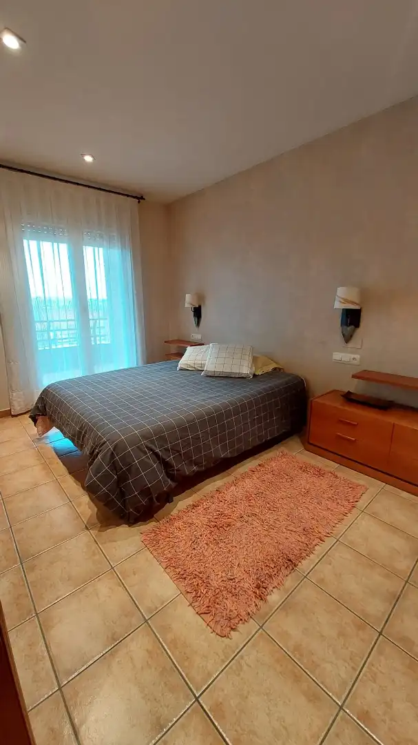Habitación de Casa adosada de alquiler en Vilagrassa con Aire acondicionado, Calefacción y Jardín privado