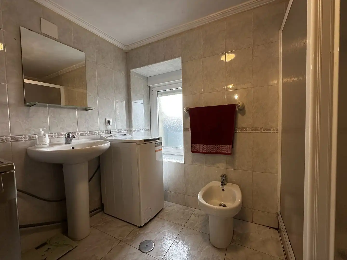 Bathroom of Houses for sale in Siero  with Heating, Terrace and Storage room