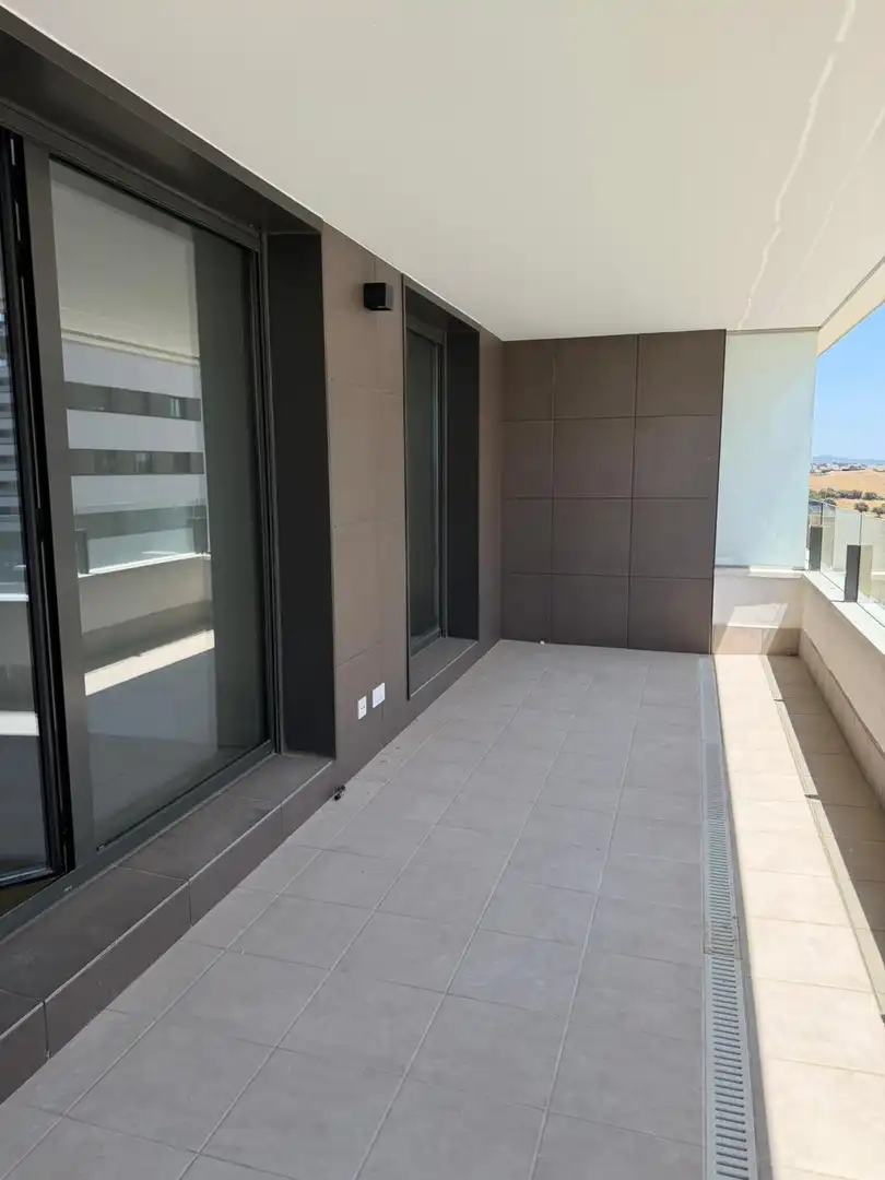 Terrasse von Wohnung zur Miete in Tres Cantos mit Heizung, Terrasse und Balkon