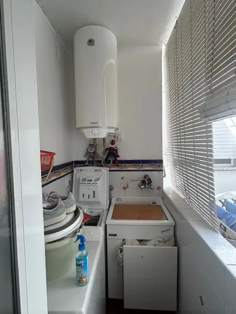 Küche von Wohnung zum Verkauf in Corbera mit Abstellraum, Möbliert und Waschmaschine