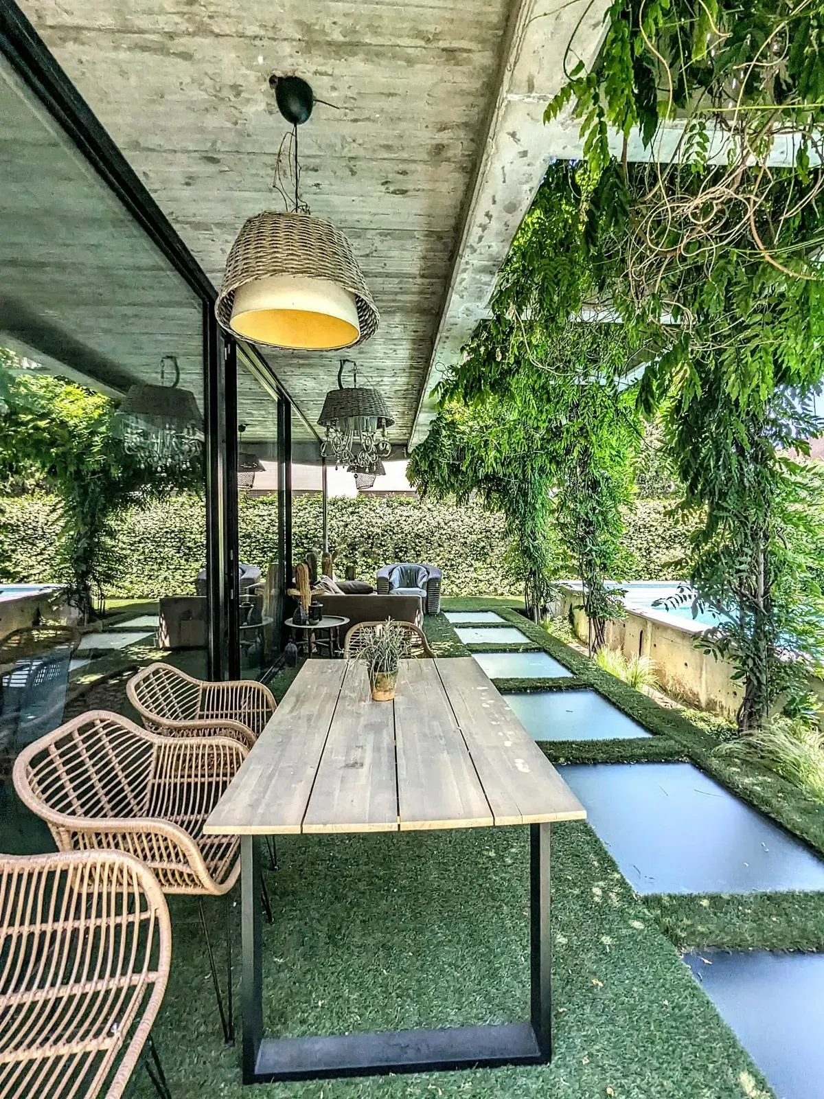 Terrassa de Casa o xalet en venda en Pozuelo de Alarcón amb Aire condicionat, Jardí privat i Traster