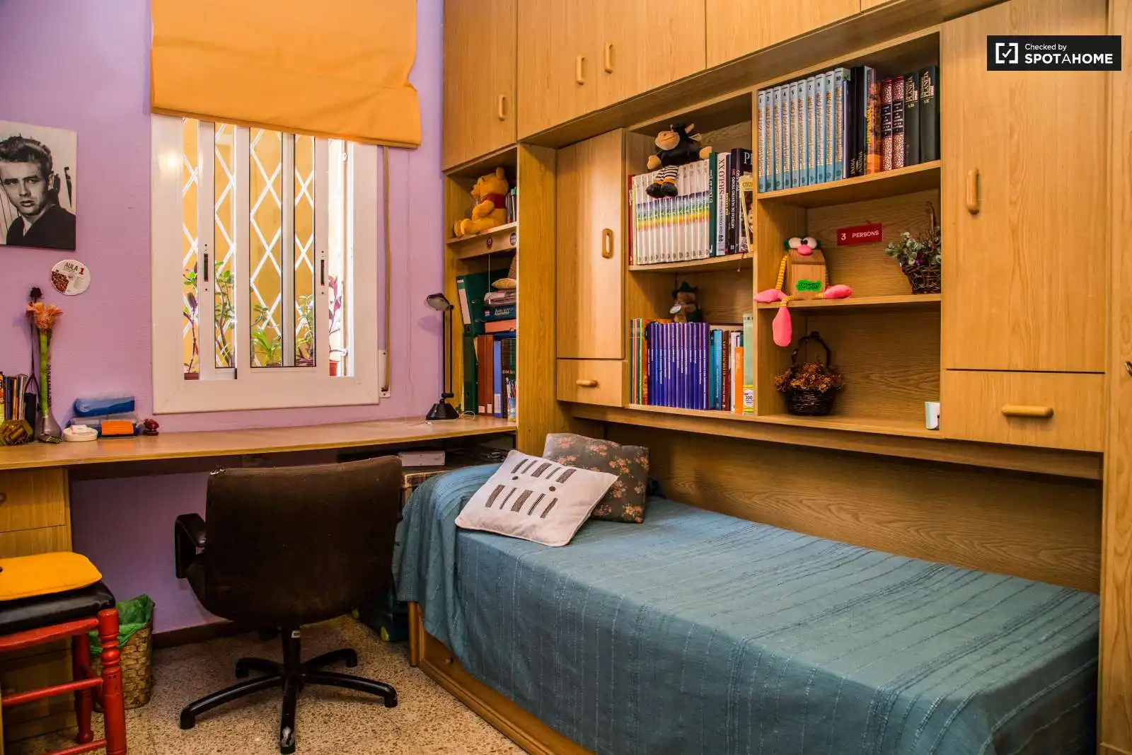 Habitación en El Baix Guinardó