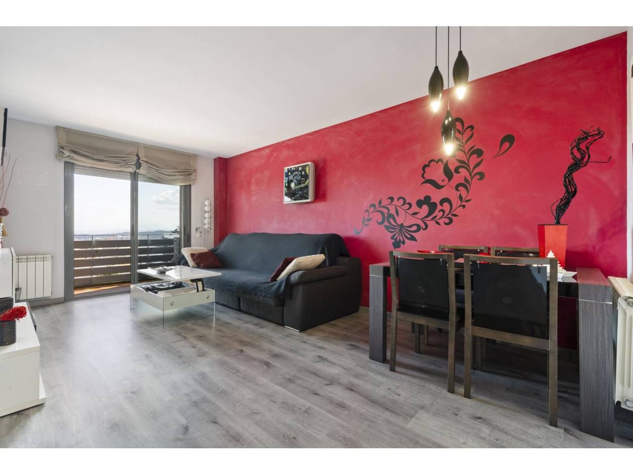 Living room of Duplex for sale in Terrassa  with Air Conditioner, Heating and Parquet flooring