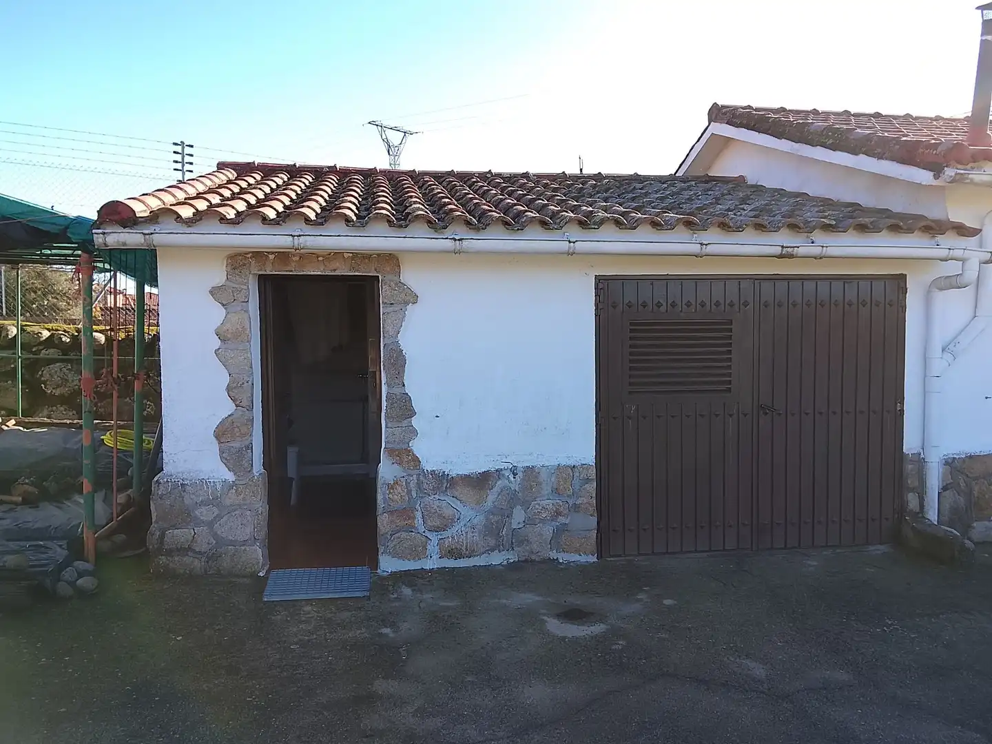 Vista exterior de Terreno en venta en Candeleda