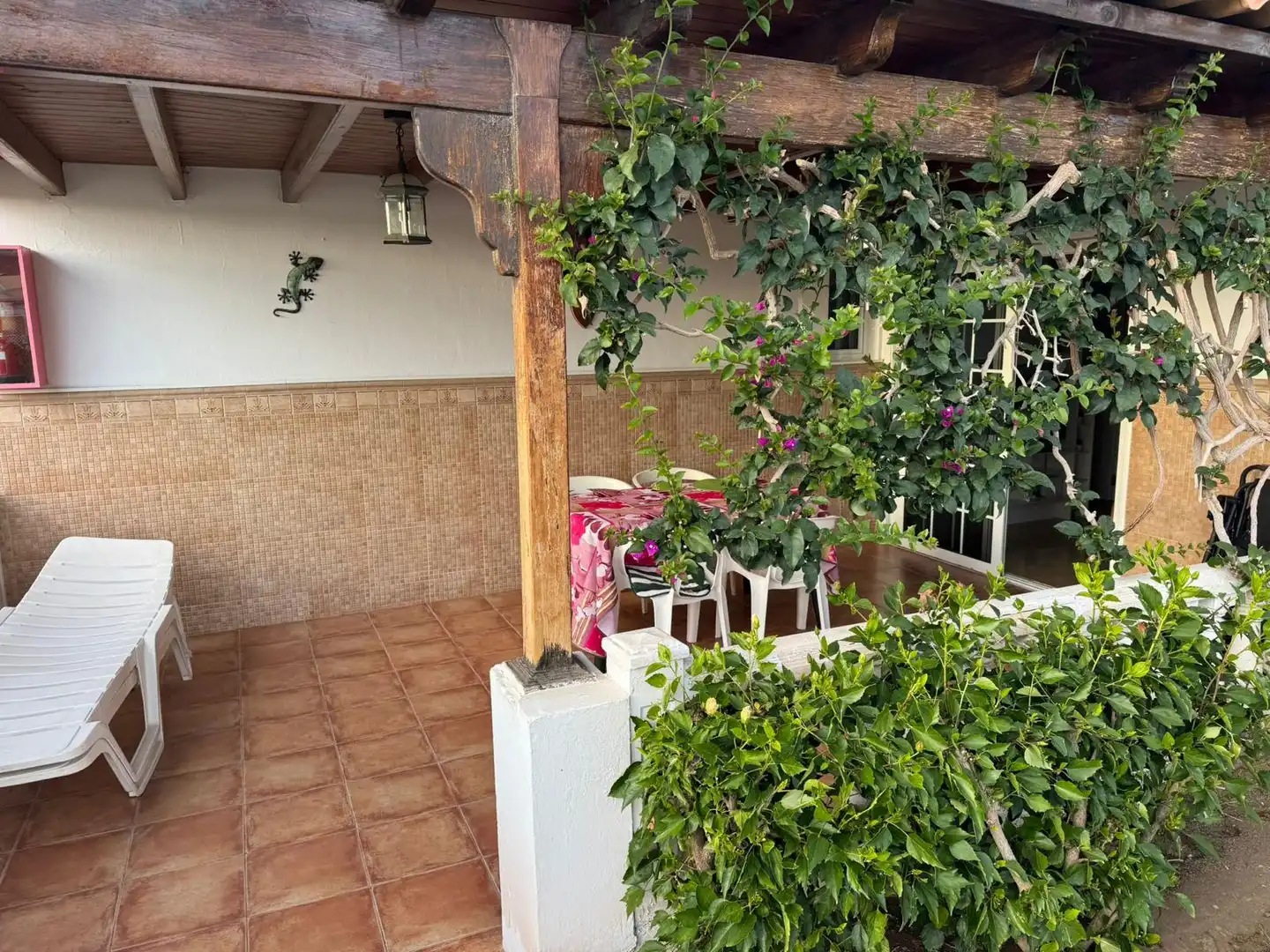 Terraza de Casa adosada en venta en San Bartolomé de Tirajana con Terraza, Amueblado y Horno