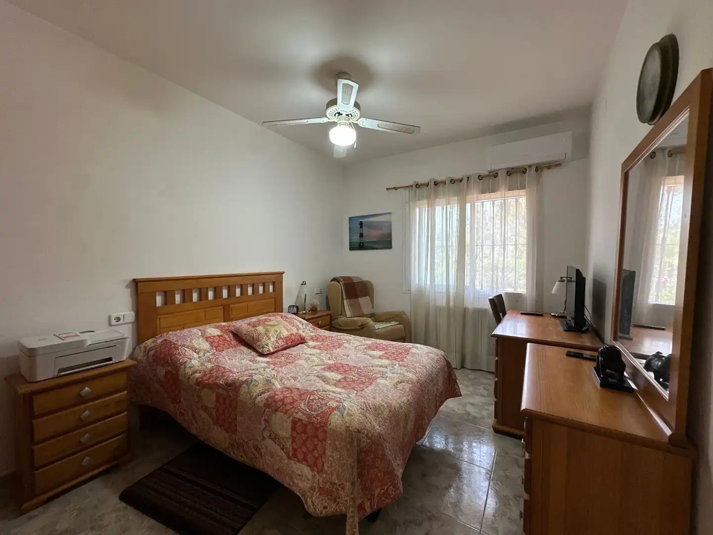 Dormitori de Casa o xalet en venda en Calpe / Calp amb Aire condicionat, Calefacció i Piscina