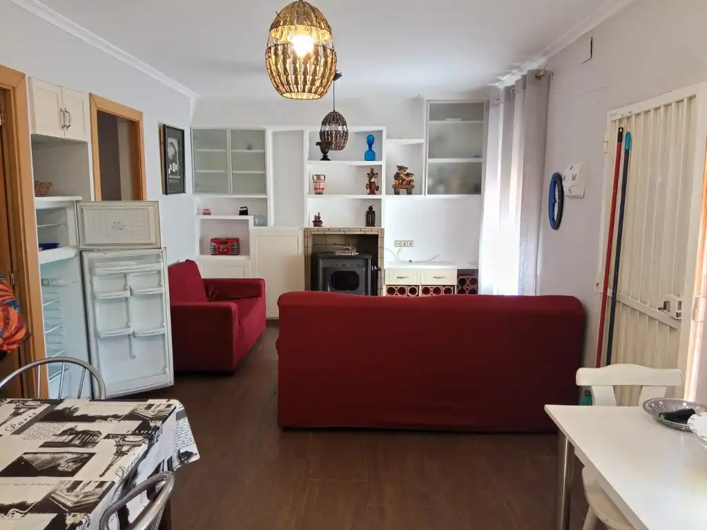 Wohnzimmer von Country house zum Verkauf in Calles mit Privatgarten, Terrasse und Abstellraum