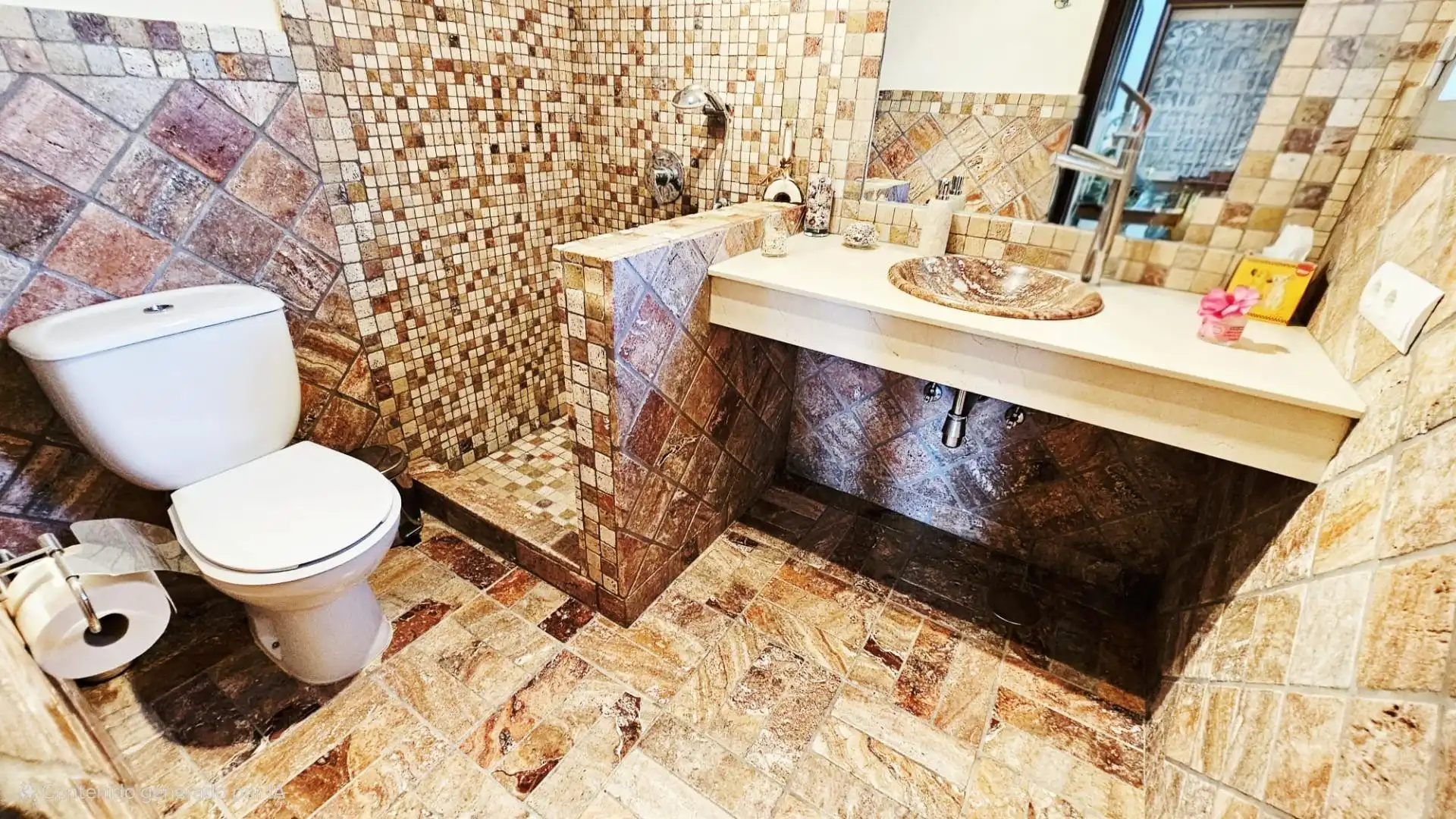 Baño de Casa o chalet en venta en Marbella con Jardín privado, Terraza y Piscina comunitaria