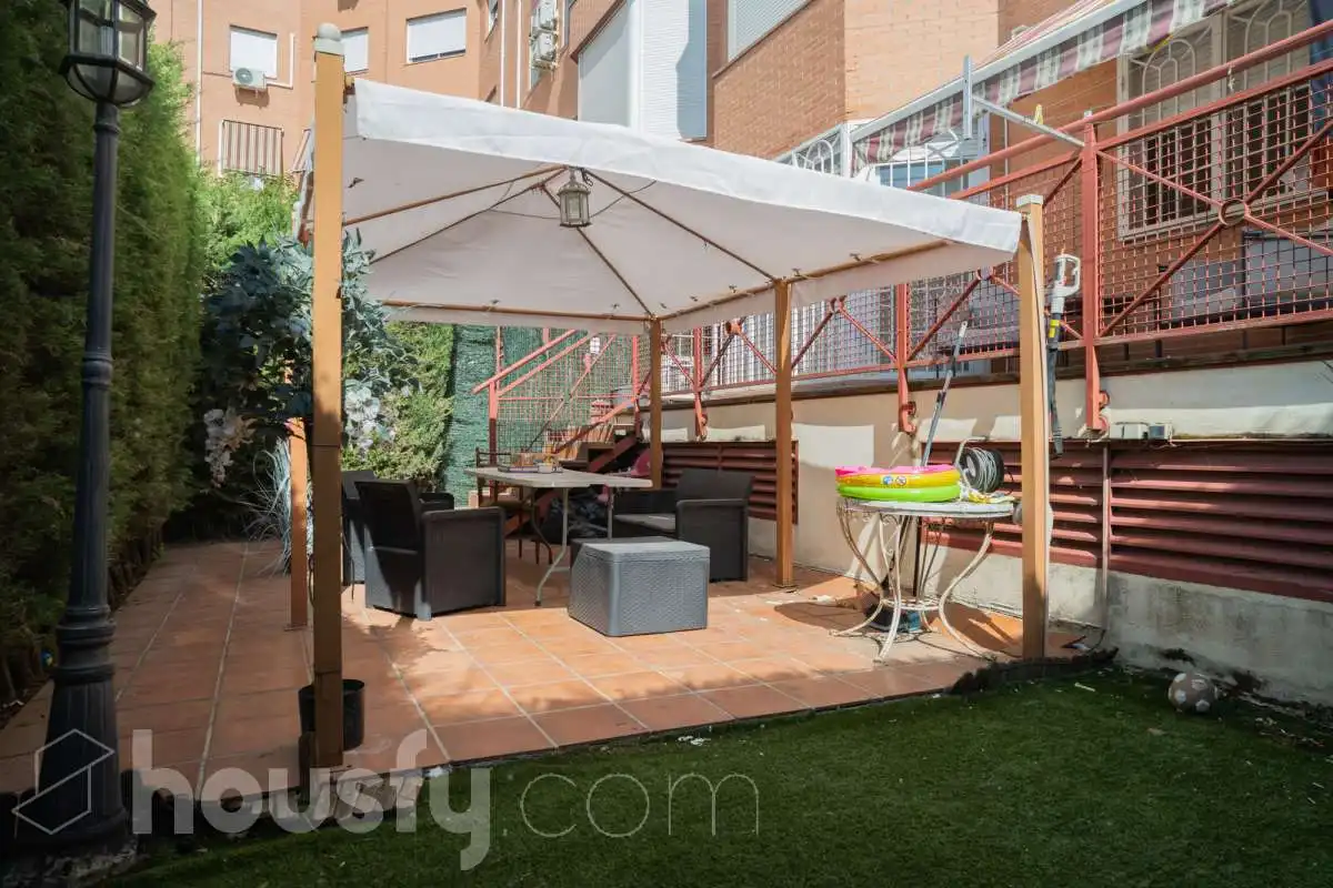 Terrace of Flat for sale in Arganda del Rey  with Private garden, Terrace and Balcony