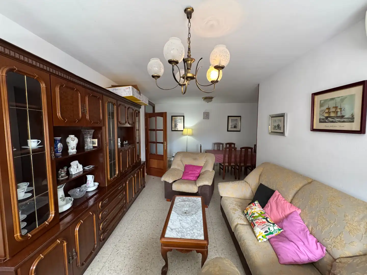 Apartamento de alquiler en Calle Angosta del Carmen, 5, Perchel Sur - Plaza de Toros Vieja