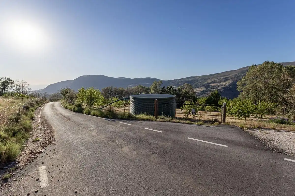 Vista exterior de Finca rústica en venta en Güéjar Sierra