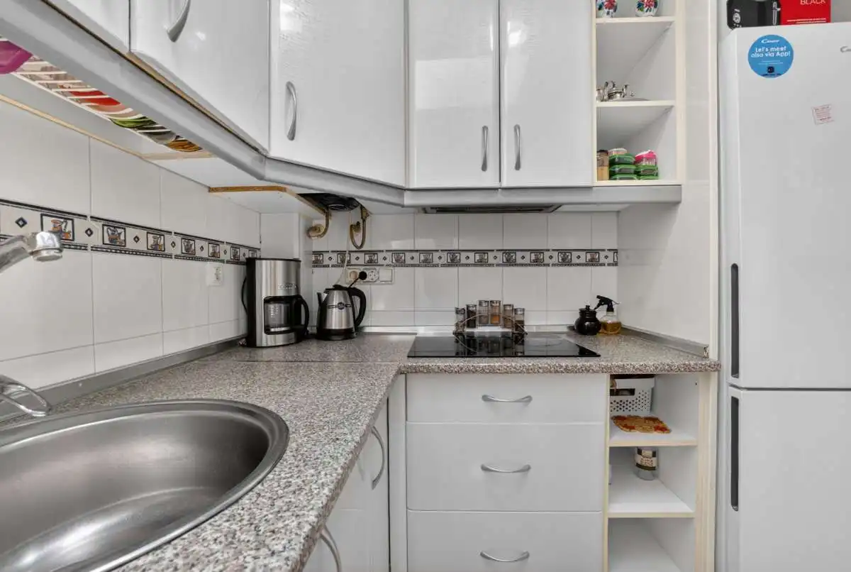 Cocina de Casa o chalet en venta en Torrevieja con Amueblado