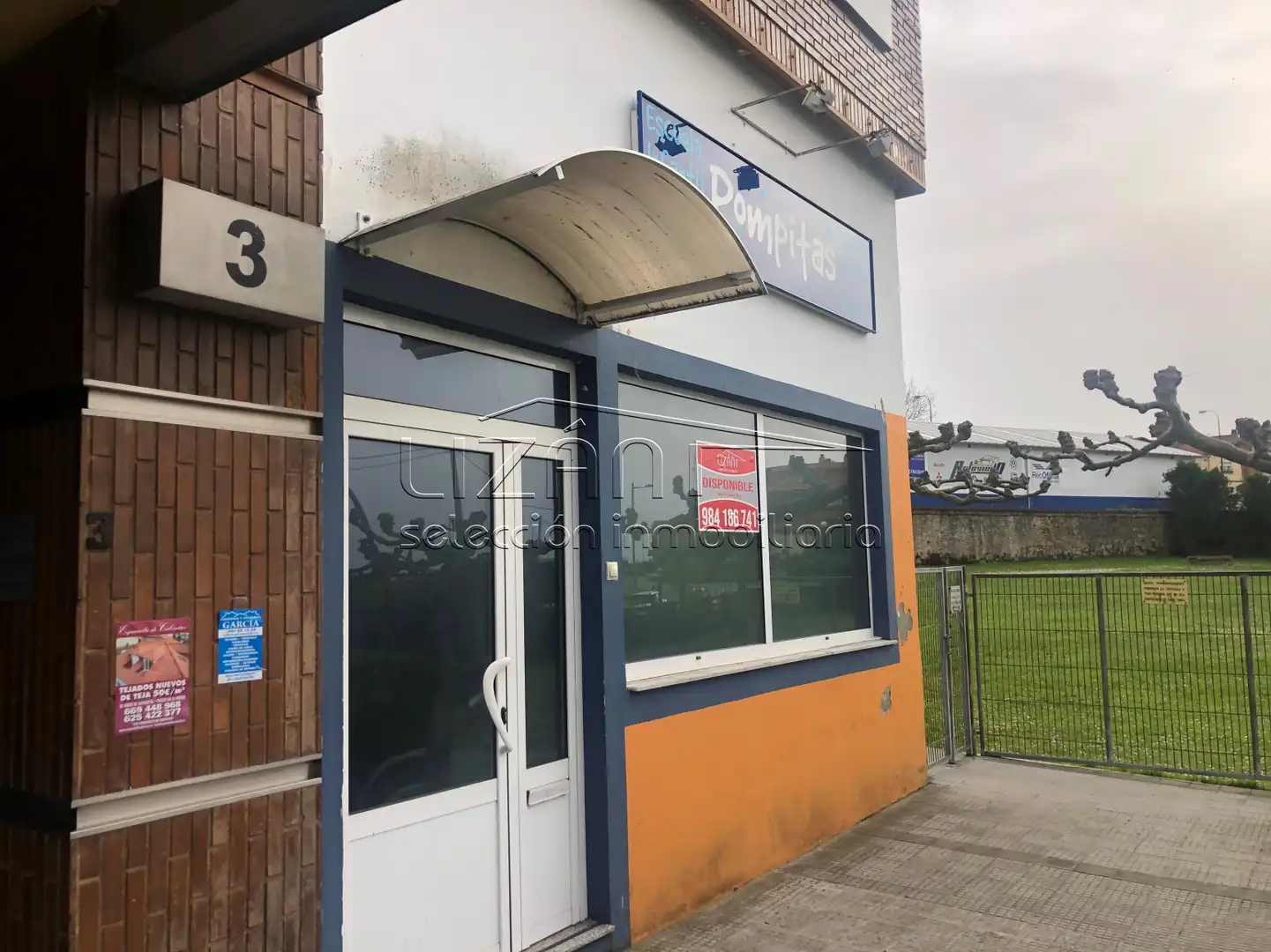 Exterior view of Commercial properties for sale in Oviedo 