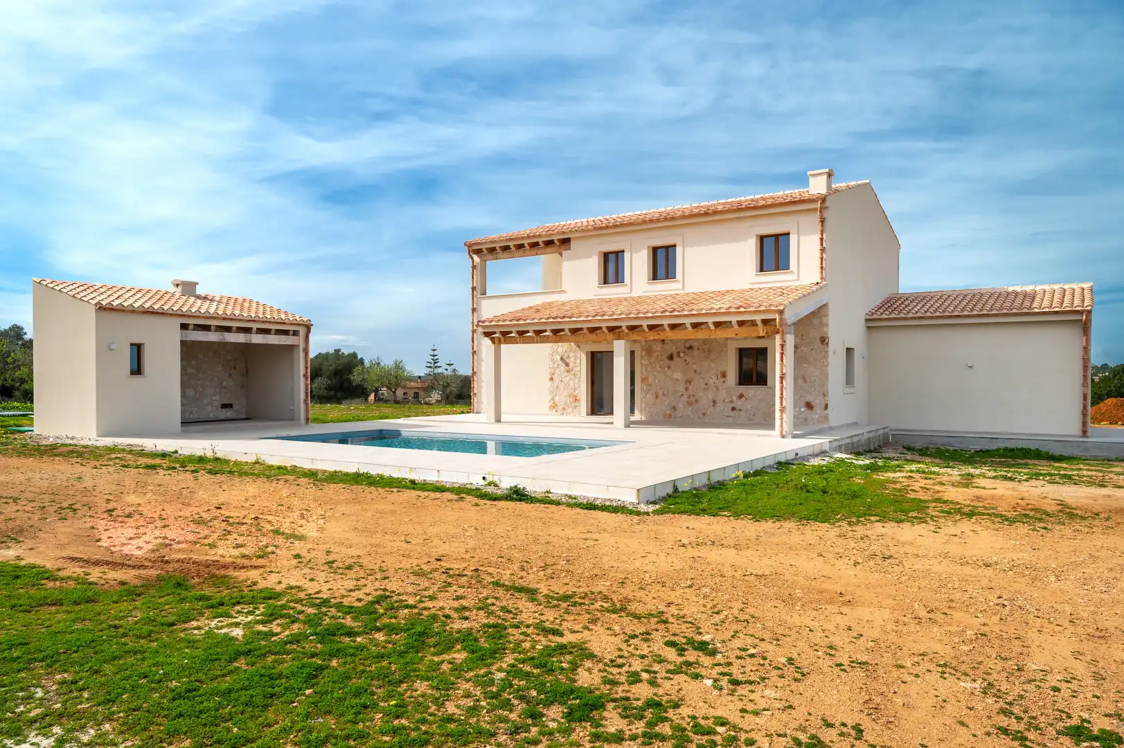 Casa rústica con terraza en venta en Ses Salines Poble, imagen 6