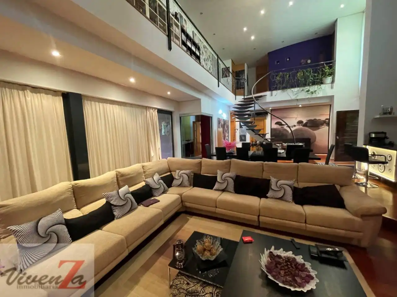 Sala d'estar de Casa o xalet en venda en Villaralbo amb Aire condicionat, Calefacció i Jardí privat