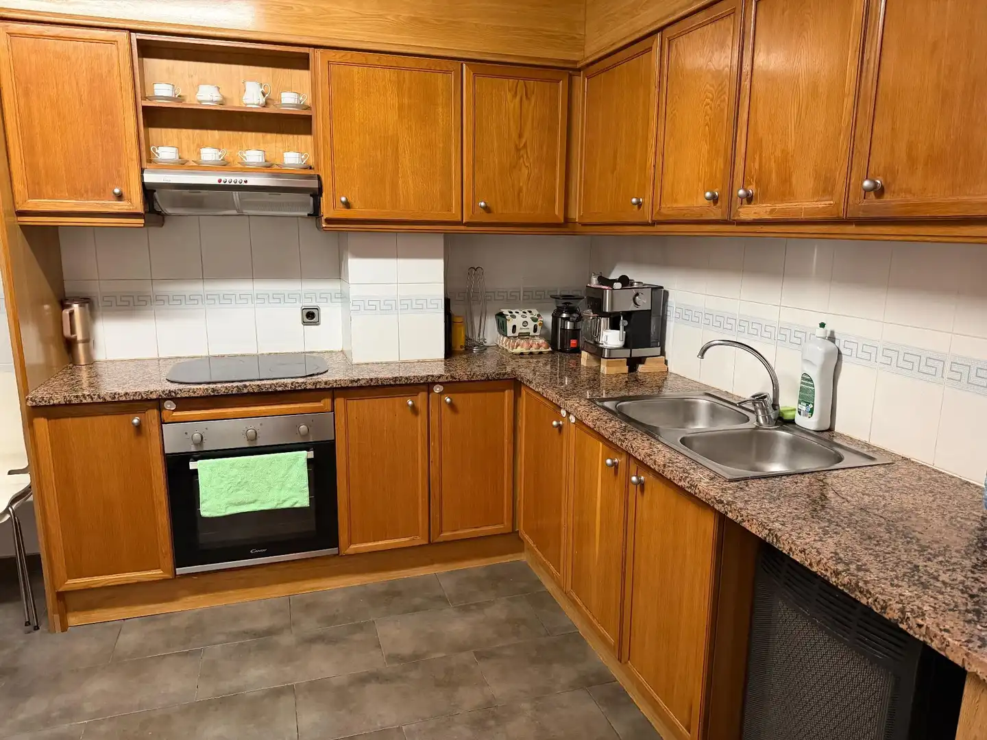 Cocina de Piso en venta en Mataró con Balcón