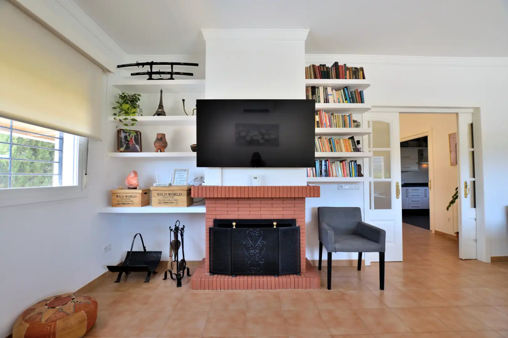 Chalet con piscina en venta en Calle Sierra de Libar, imagen 47