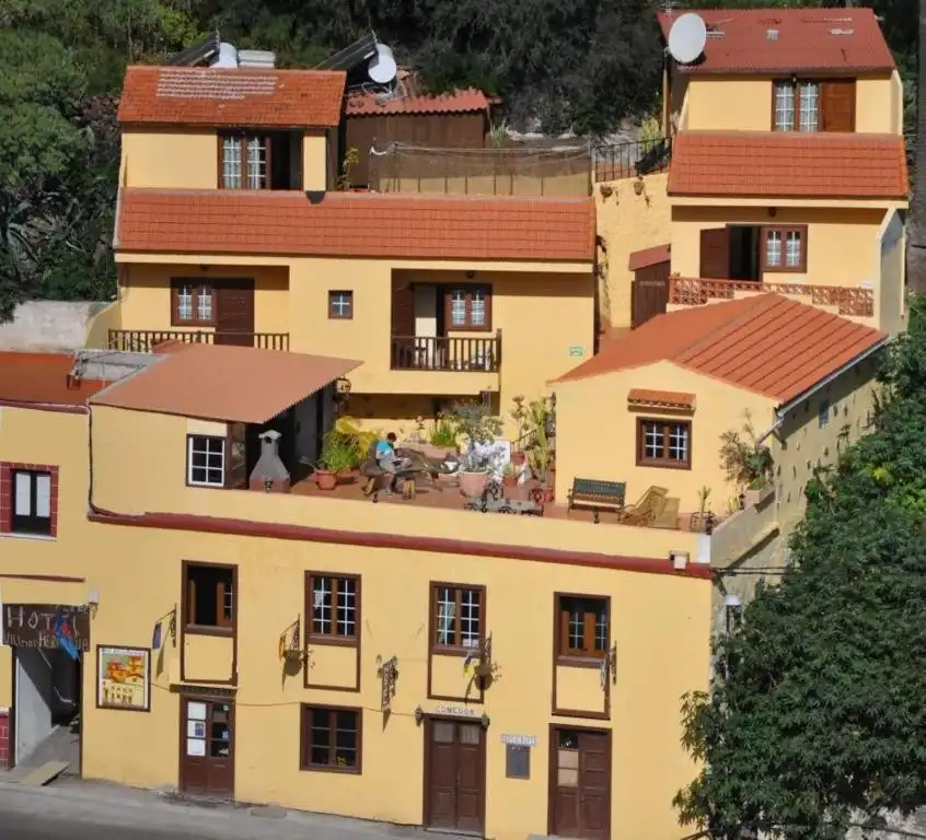 Exterior view of Buildings for sale in Hermigua