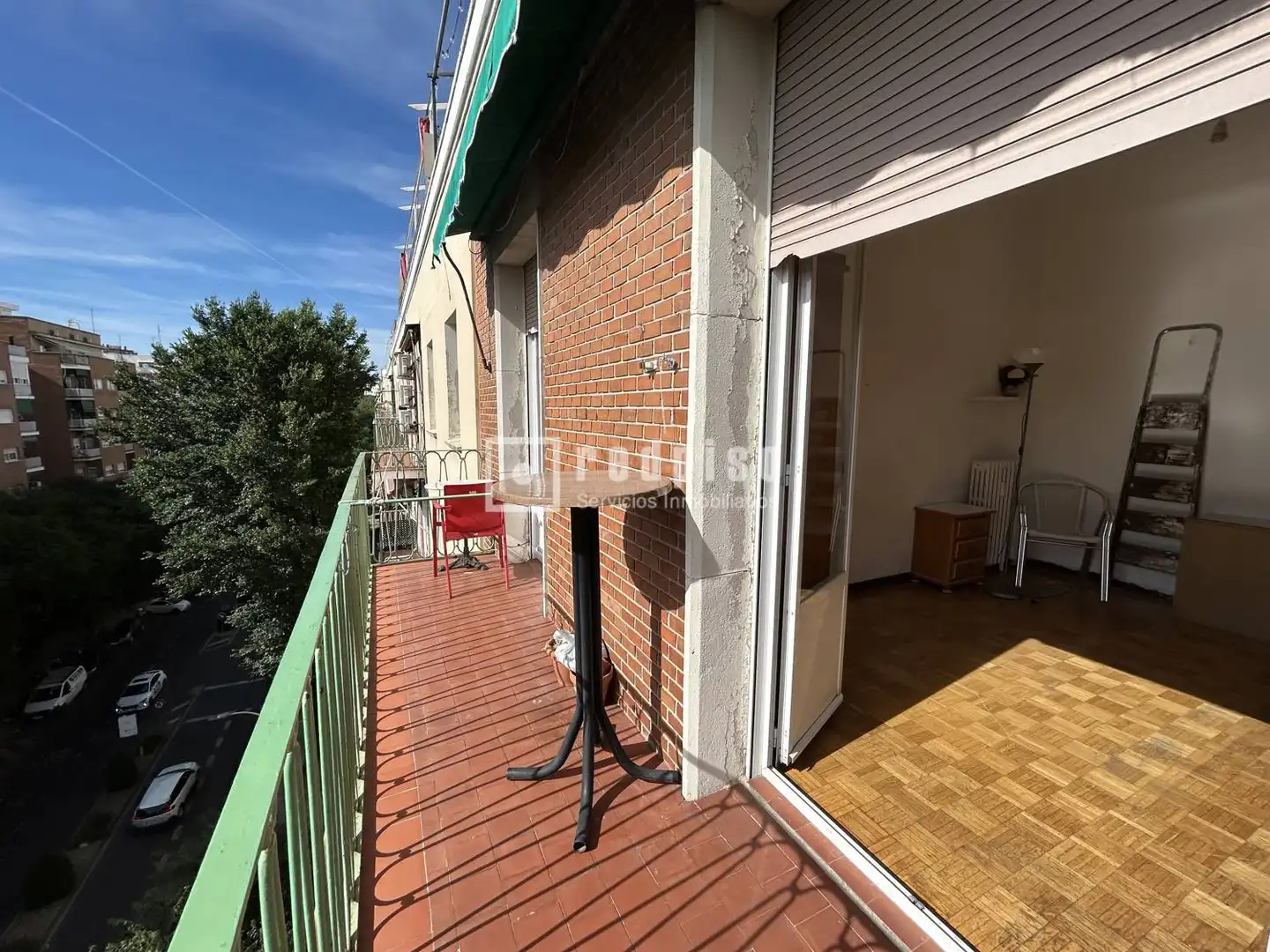 Terrasse von Wohnung zum Verkauf in Madrid mit Heizung und Terrasse