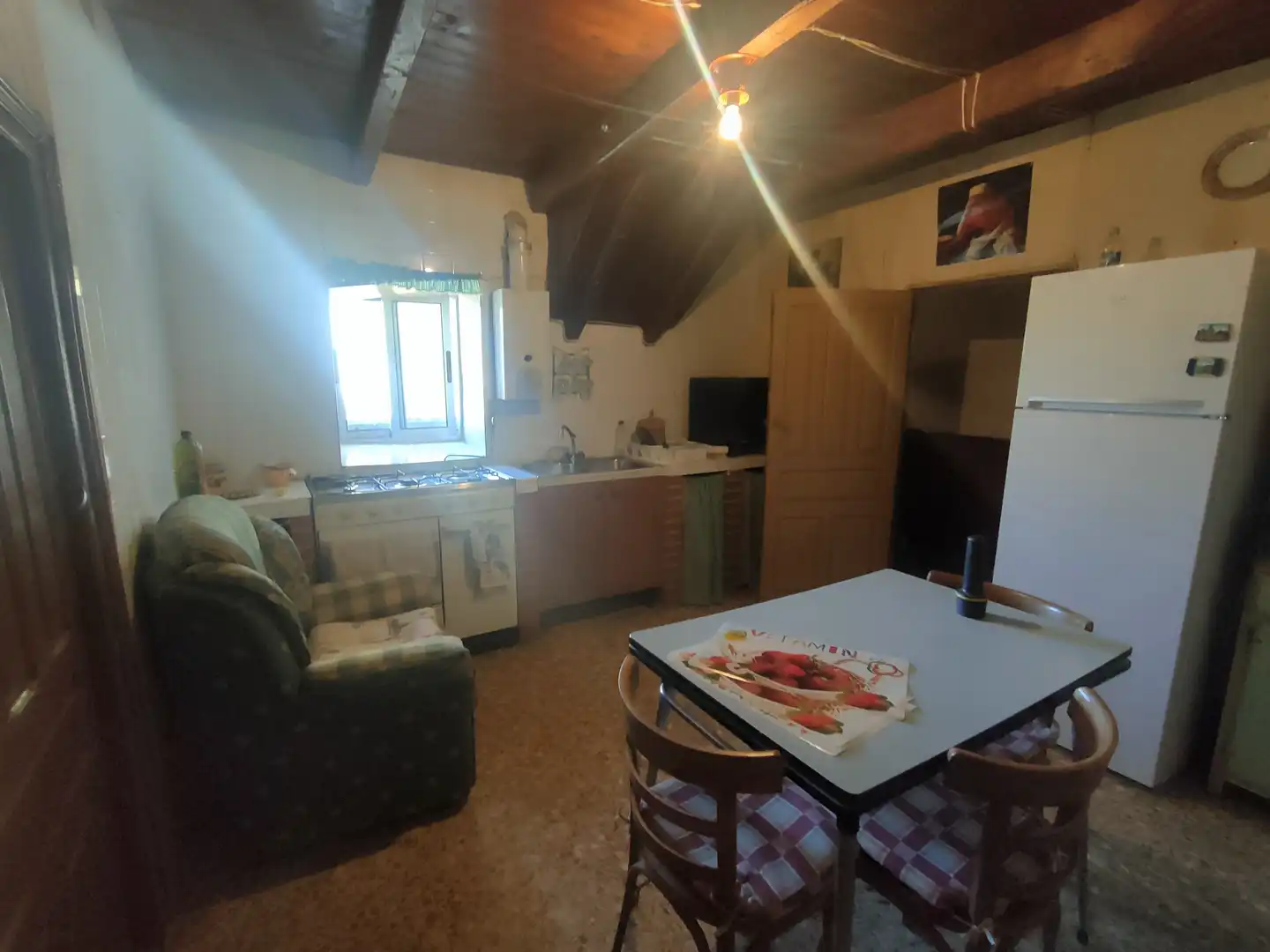 Cuina de Casa o xalet en venda en Villanueva de Azoague
