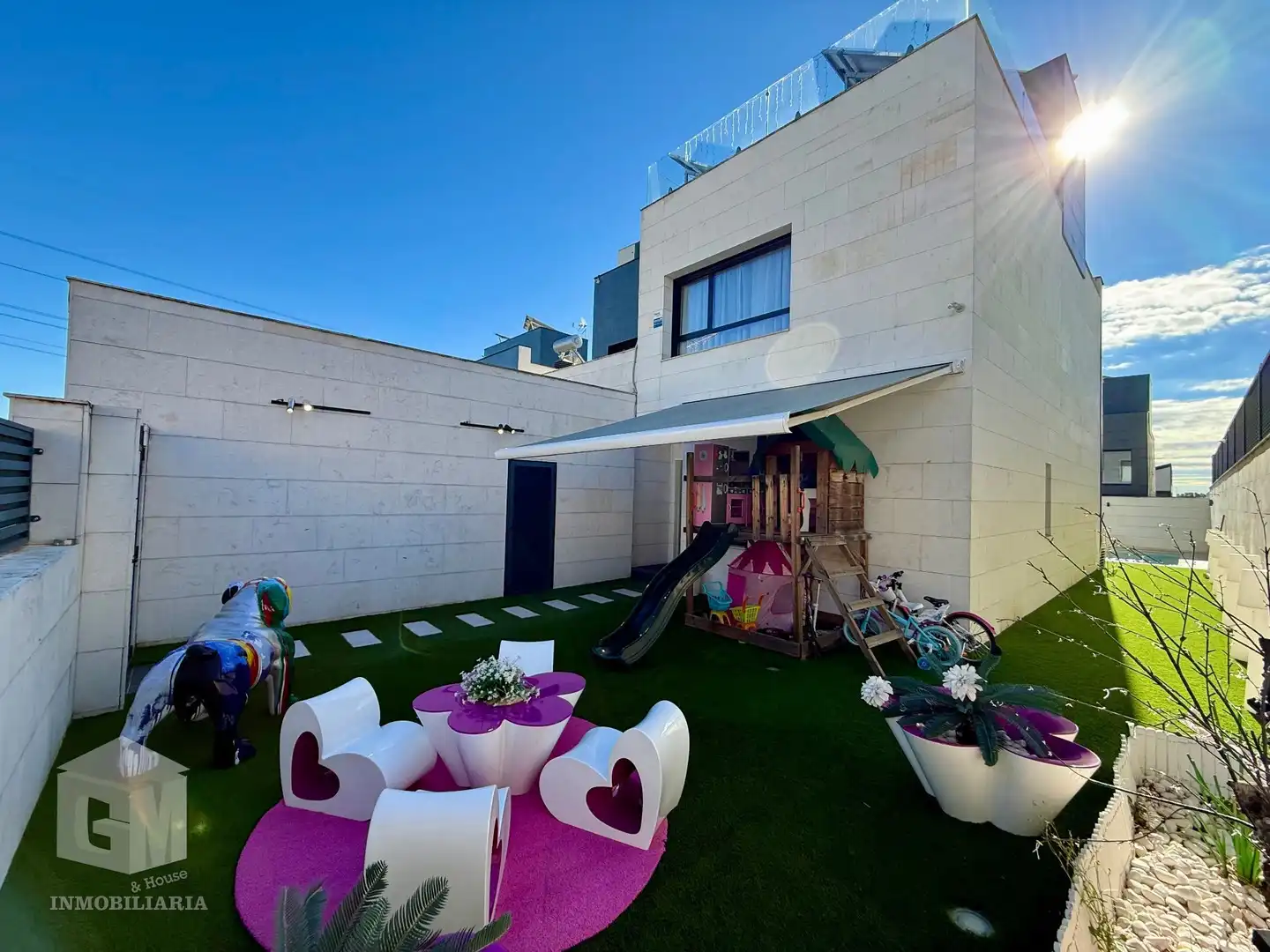 Casa amb piscina en venda a La Cárcaba - El Encinar - Montemolinos, imagen 3