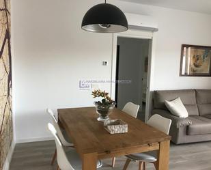 Menjador de Apartament de lloguer en Cáceres Capital amb Aire condicionat i Terrassa