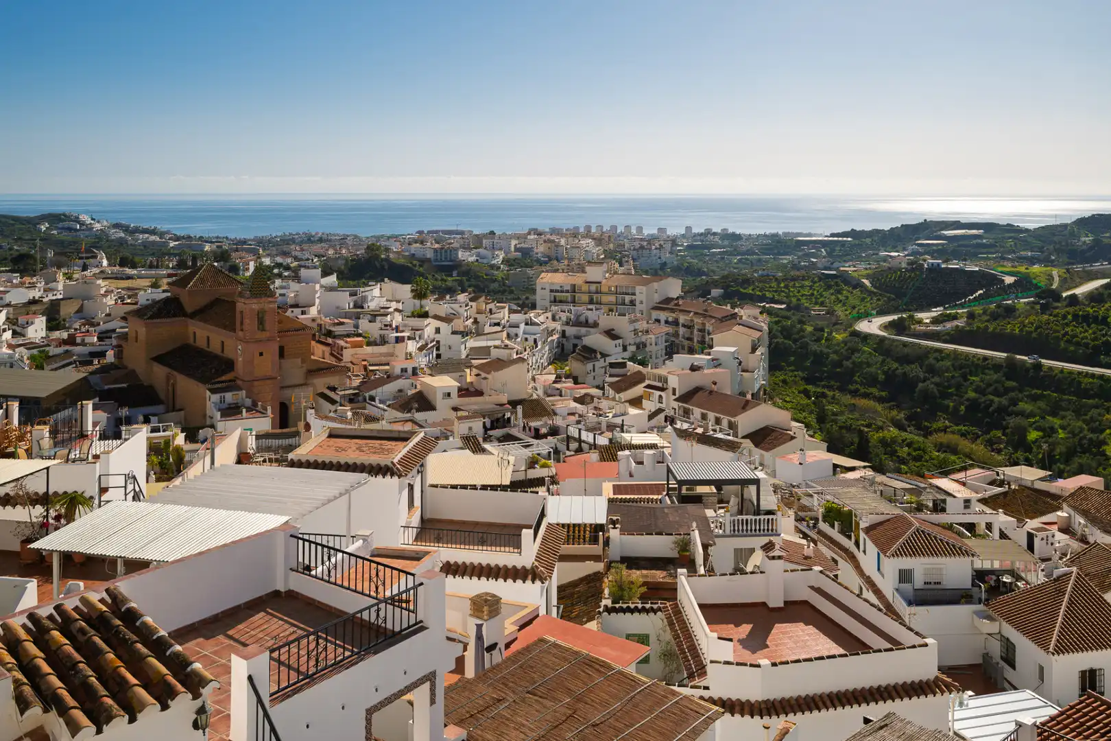Detached homes for sale in BOLA, 24, Torrox Pueblo