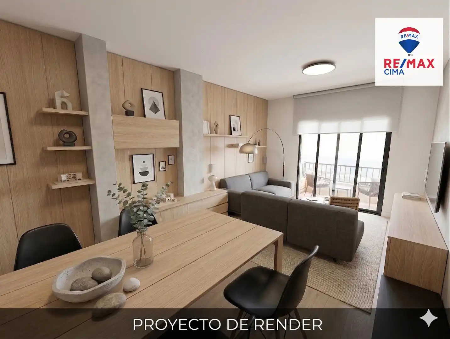 Sala de estar de Piso en venta en Motril
