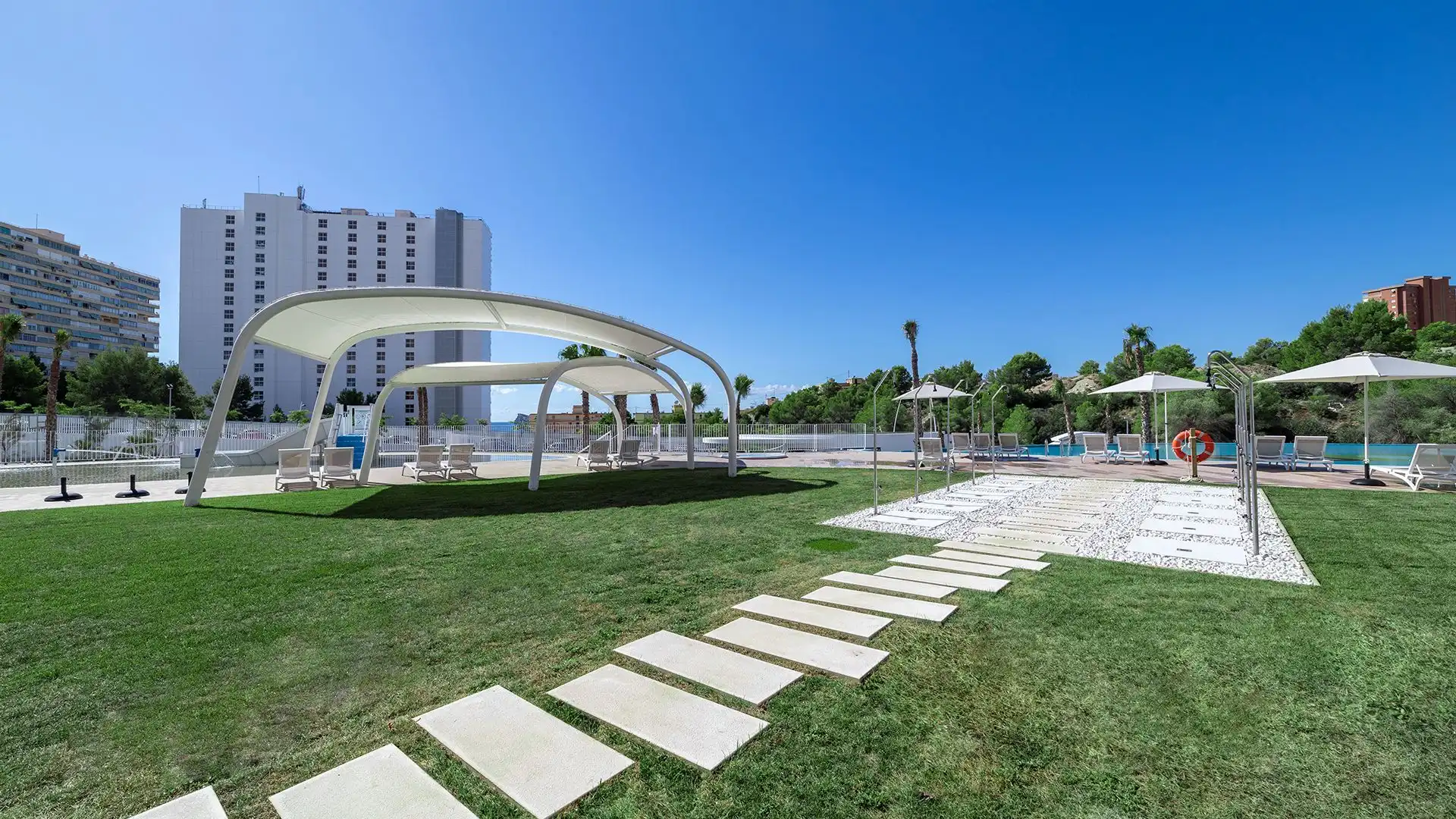 Mini appartamento con piscina in vendita a Via Parque, imagen 26