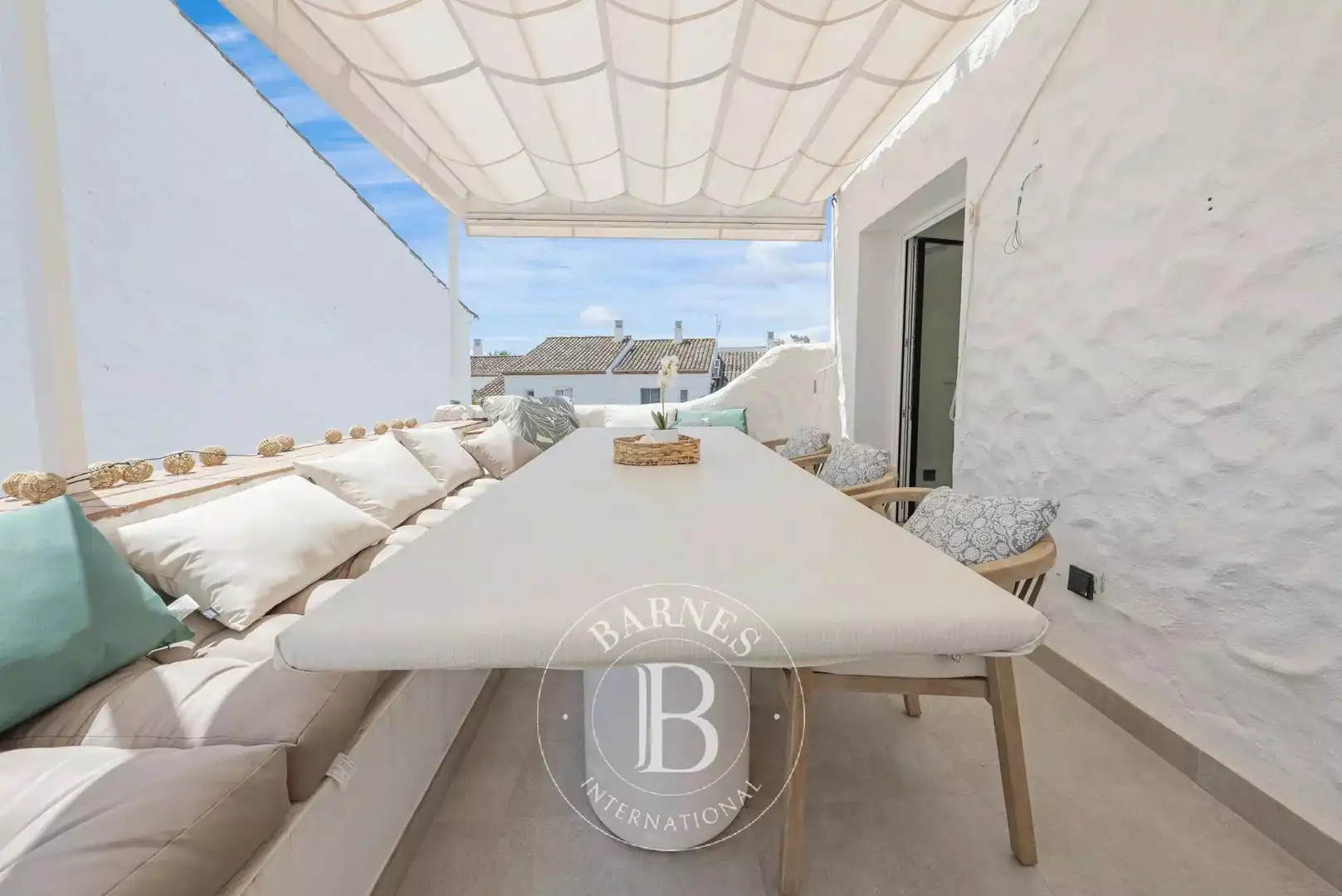 Terraza de Piso en venta en Estepona con Aire acondicionado, Calefacción y Terraza