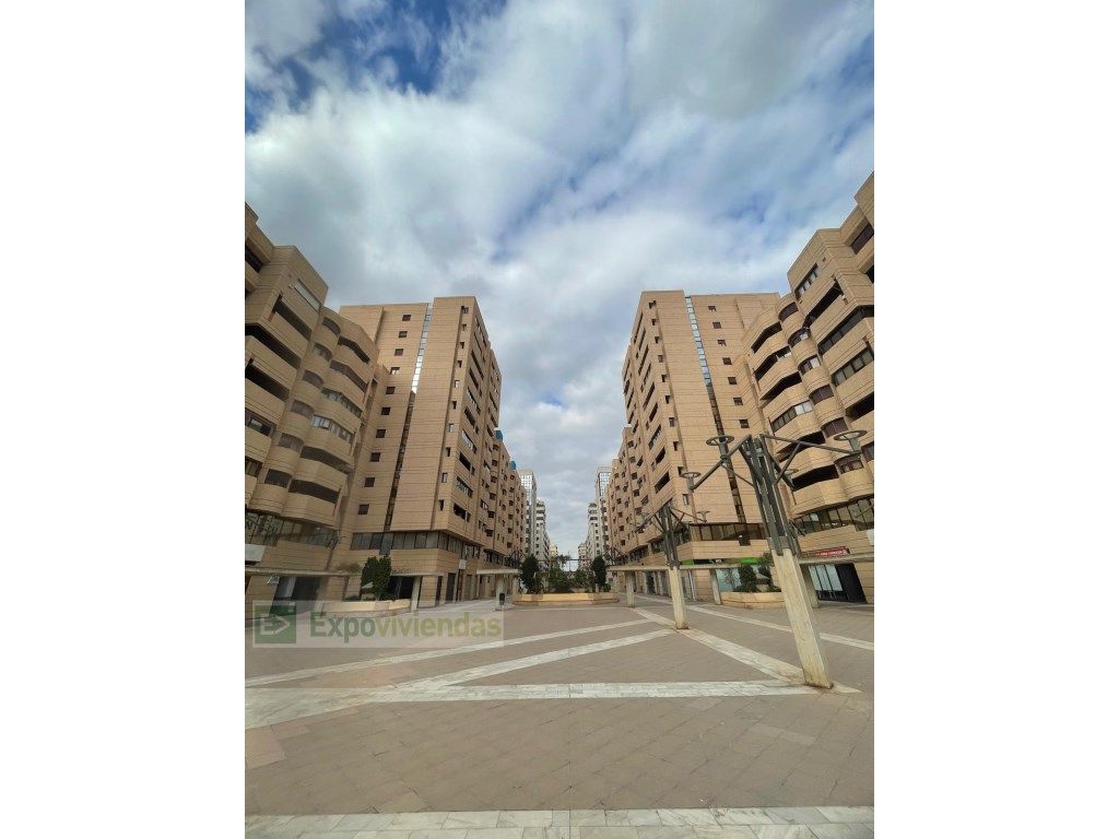 Vista exterior de Garatge en venda en  Murcia Capital