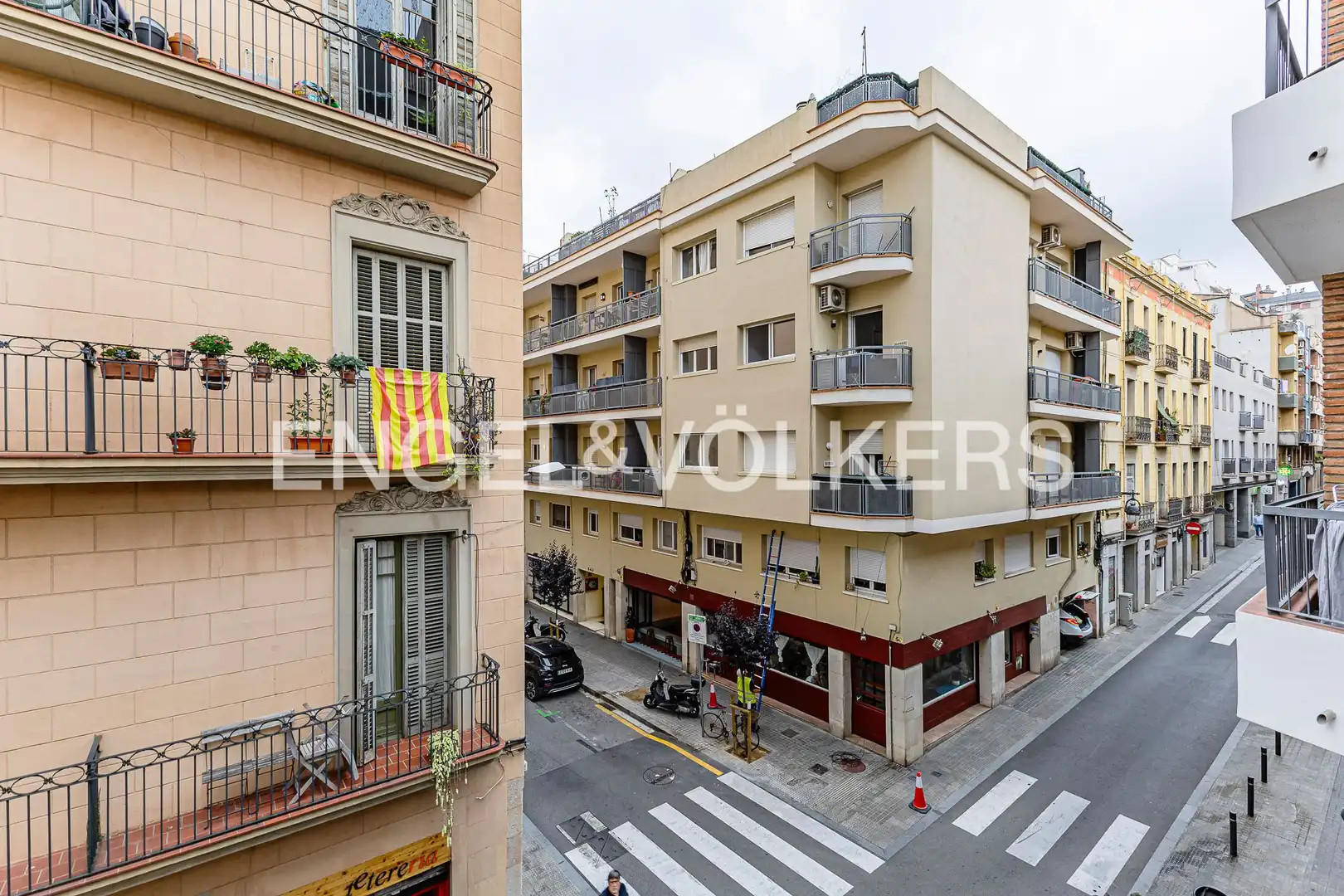 Exterior view of Flat for sale in Barcelona  with Heating and Balcony